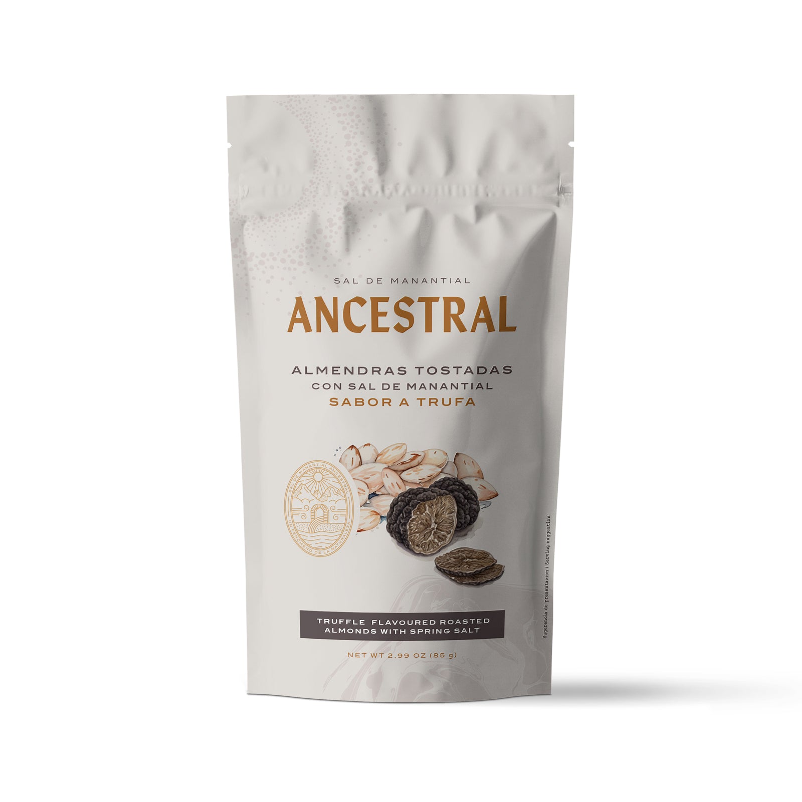 Almendra Tostada Sabor Trufa 85 G_0