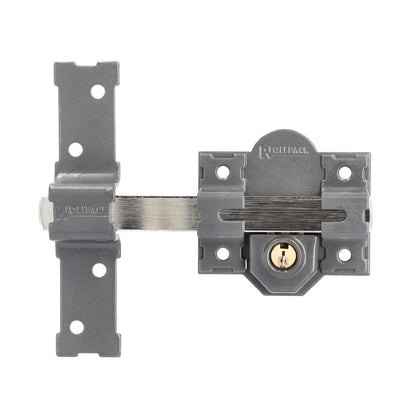 Cerrojo B-6 Llave 2 Lados De 165mm Cilindro Redondo De 50mm_0