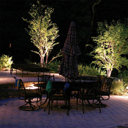 Foco De Jardín Garlux Wall, Chipled Lumileds, 20w, Blanco Cálido_3