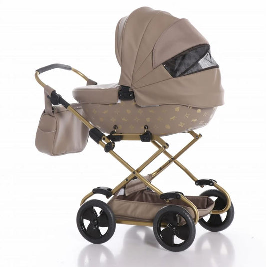 Carro De Muñecas Imperial Beige