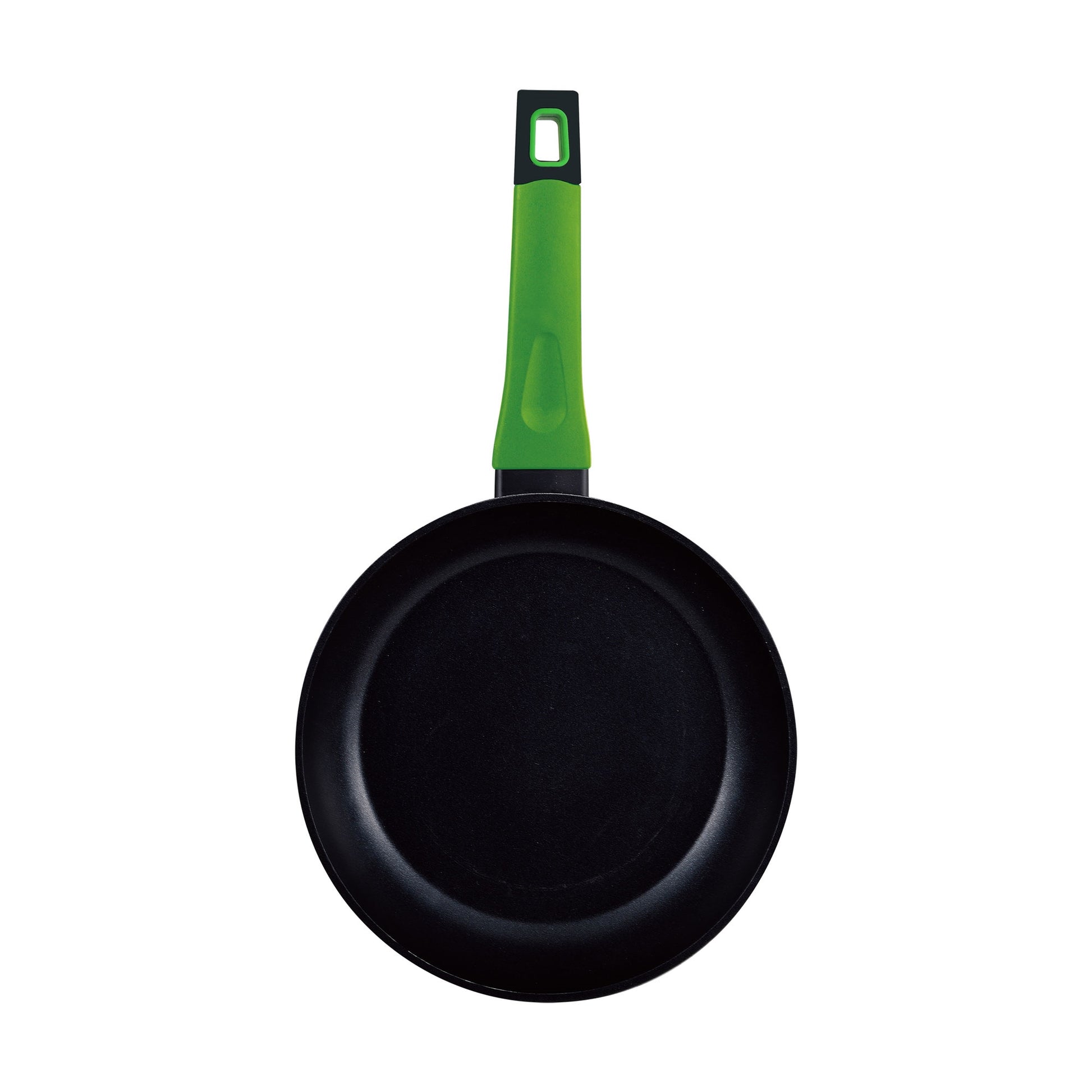 Set Batería De Cocina 5 Piezas: Cazo 16;ollas 18;20 Con Tapa De Vidrio, Y 3 Sartenes De 20;24;26, Antiadherentes, San Ignacio Vitoria, En Aluminio Fo_3