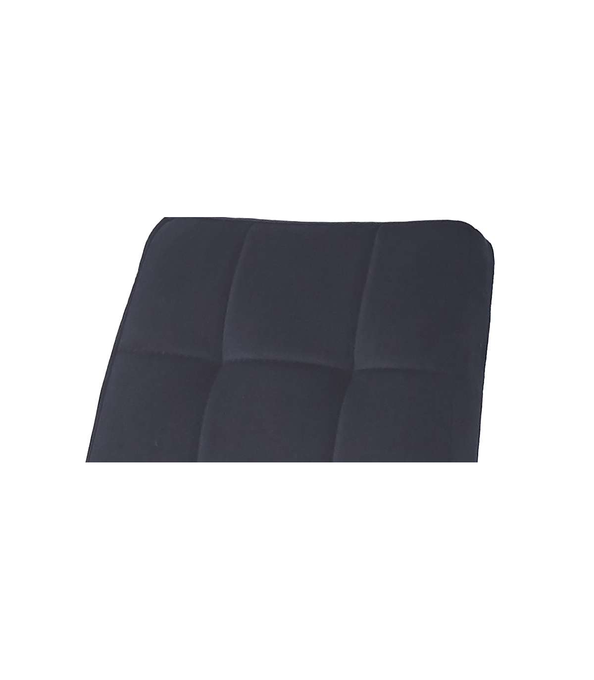 Pack De 4 Sillas San Sebastián Tapizada En Tejido Velvet Negro. 96 Cm (alto) 42 Cm (ancho_5