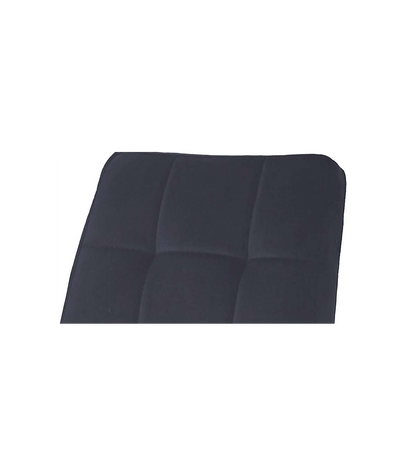 Pack De 4 Sillas San Sebastián Tapizada En Tejido Velvet Negro. 96 Cm (alto) 42 Cm (ancho_3