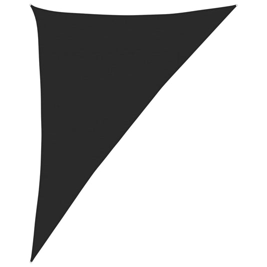 Vidaxl Toldo De Vela Negro Hdpe 160 G/m² 4x5x6,8 M_0