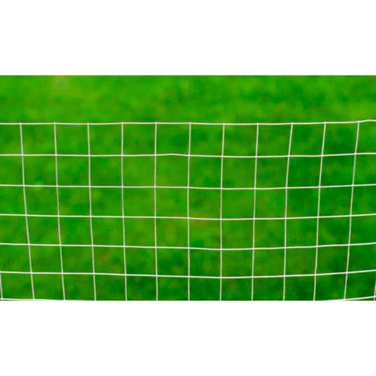 Alambrada De Gallinero Acero Galvanizado Plateada 25x1 M / Vetonek_0