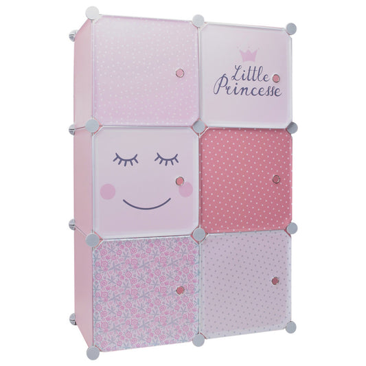 Estantería Modulable 6 Cubos R_0
