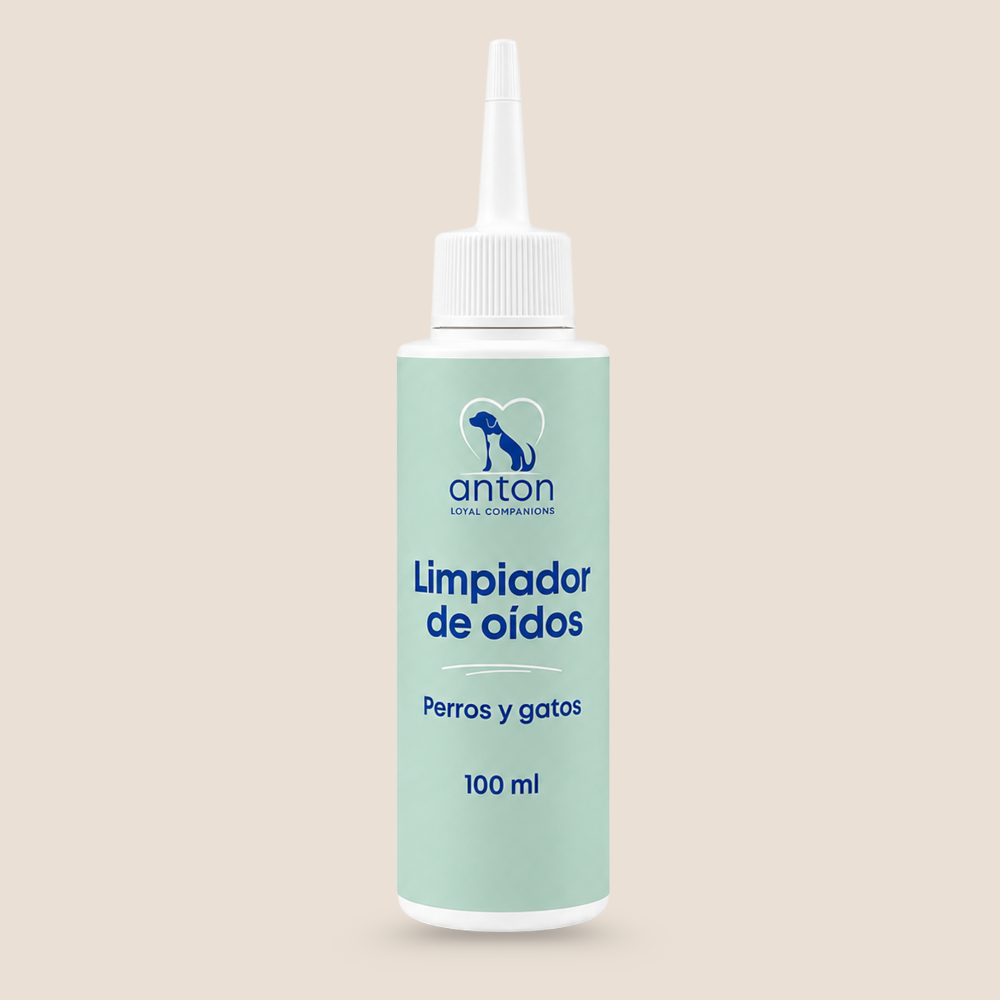 Limpiador natural para la higiene de oídos de perros y gatos – 100 ml_0