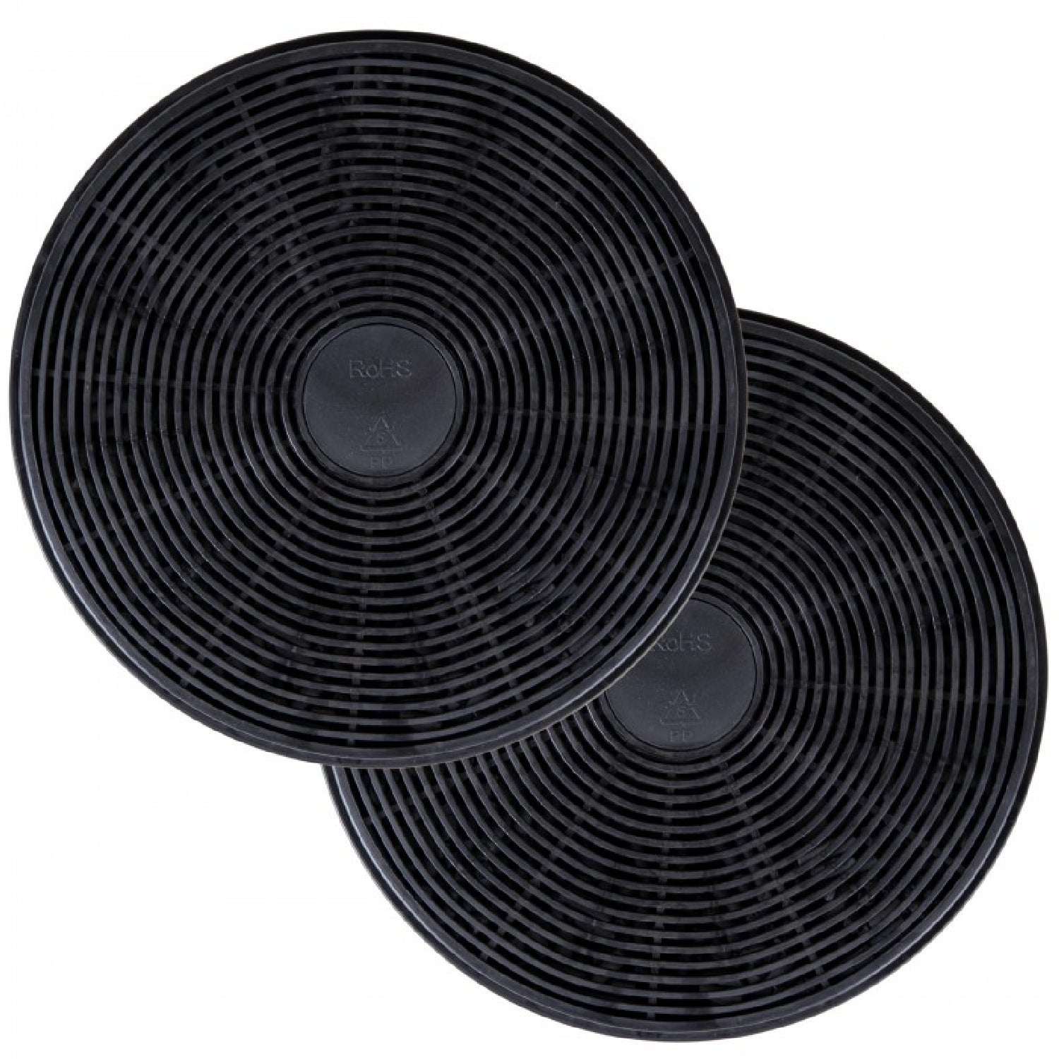 Cecotec Campana Integrable Pack De 2 Filtros De Carbono Flux Ø106_0