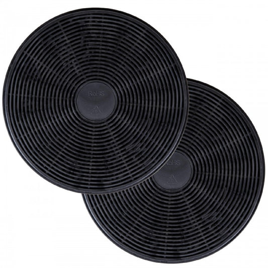 Cecotec Campana Integrable Pack De 2 Filtros De Carbono Flux Ø106_0
