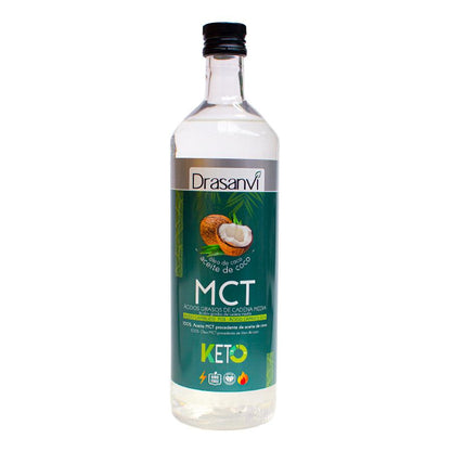 Aceite MCT Coco keto Drasanvi  500 ml