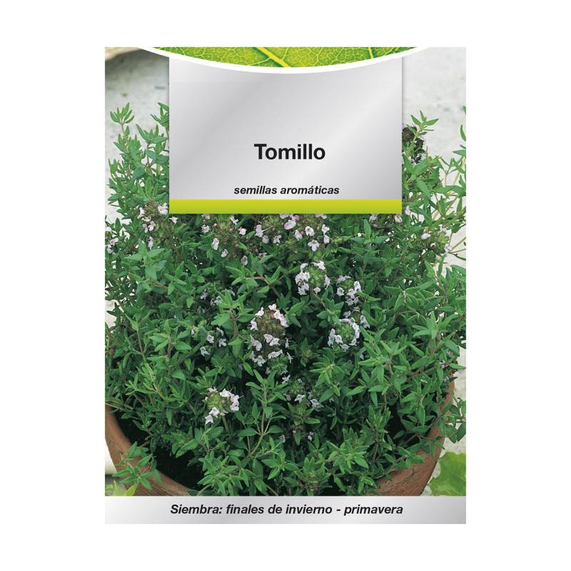 Semillas Aromaticas Tomillo (1 Gramo) Horticultura, Horticola, Semillas Huerto.