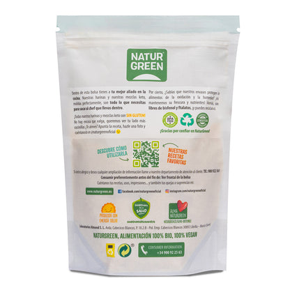 Harina de Almendra BIO sin gluten NaturGreen 300g