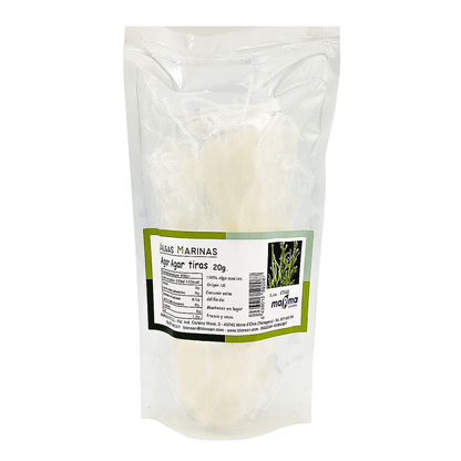 Agar Agar En Tiras Marma 20g_0