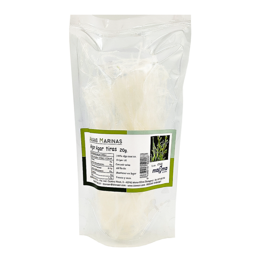 Agar Agar En Tiras Marma 20g_0