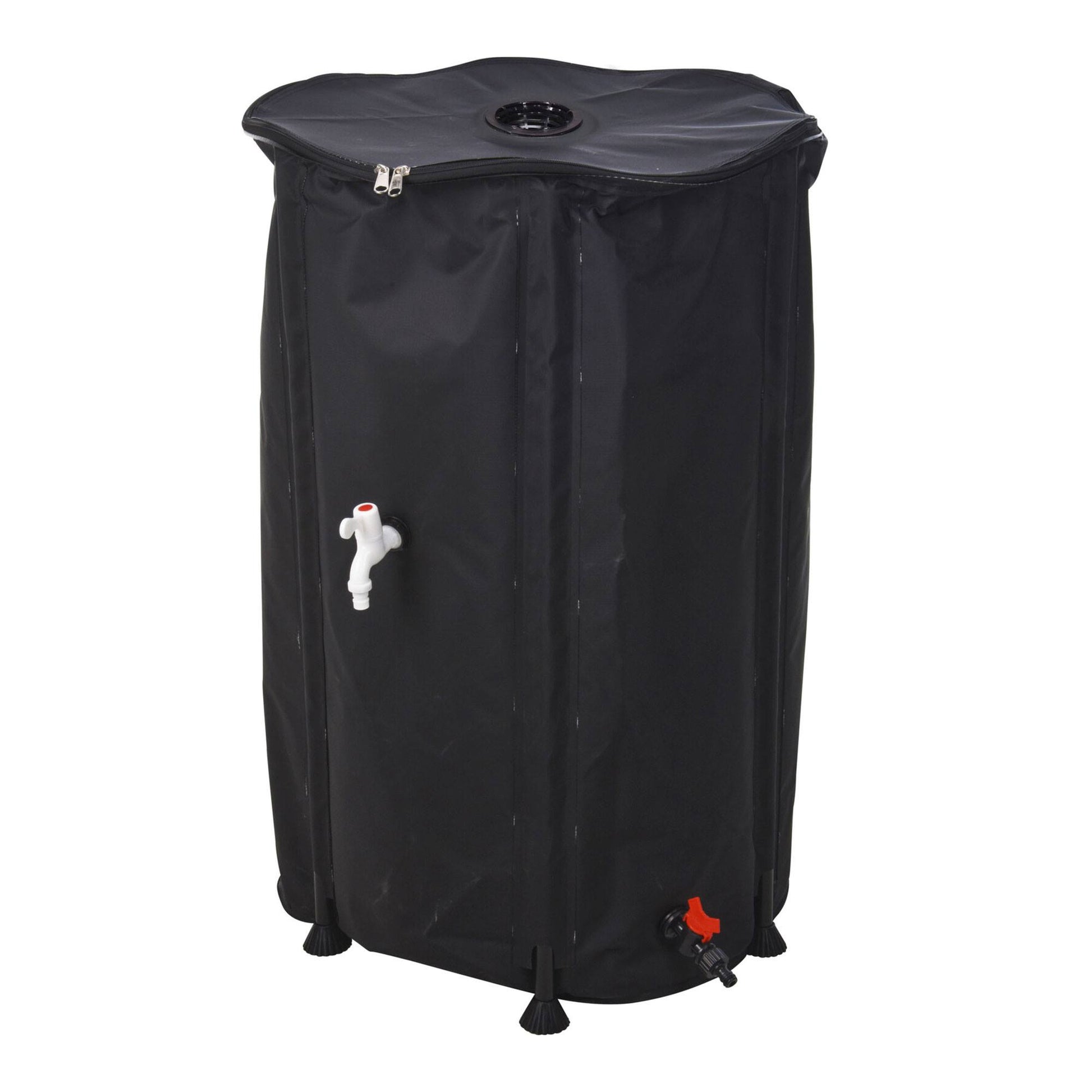 Well Home Barril De Lluvia De 250l Plegable._0