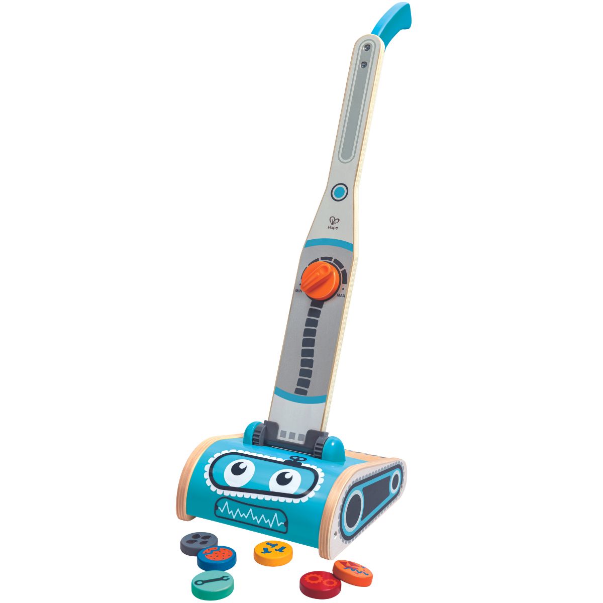 Aspiradora Juego Imitación Hape_0