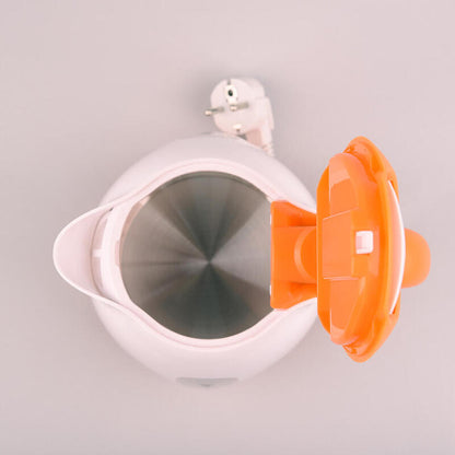 Hervidor Eléctrico Mr012 Naranja 1l Naranja, Blanco 1100w_2