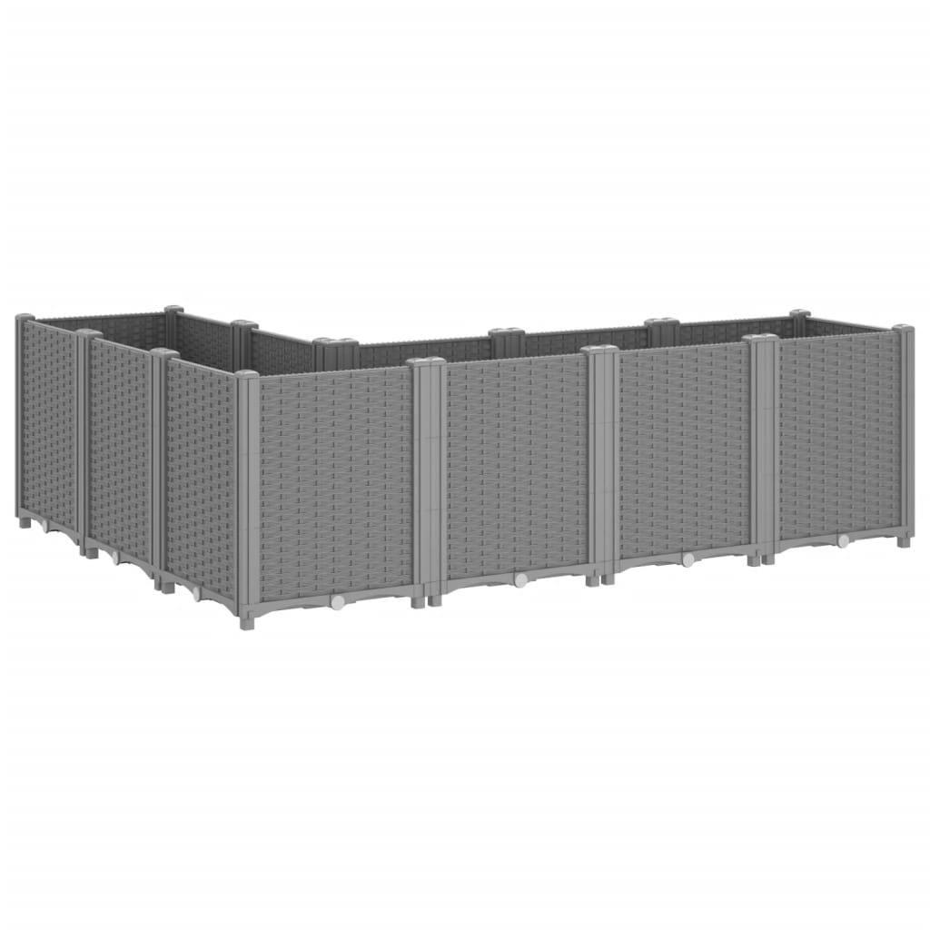 Jardinera Pp Gris Claro 160x120x53 Cm_4