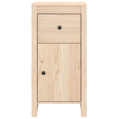 Aparador De Madera Maciza De Pino 40x35x80 Cm / Vetonek_3