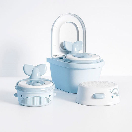 Bathby | Orinal Infantil 3 En 1 Para Bebé | Tapa Extraíble, Asiento Acolchado Y Antisalpicaduras_0
