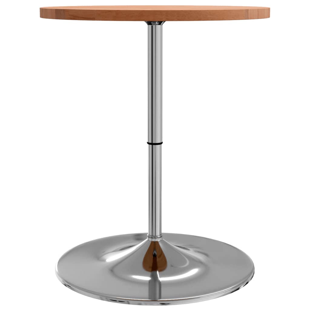 Mesa Alta De Madera Maciza De Haya Ø60x90,5 Cm_4