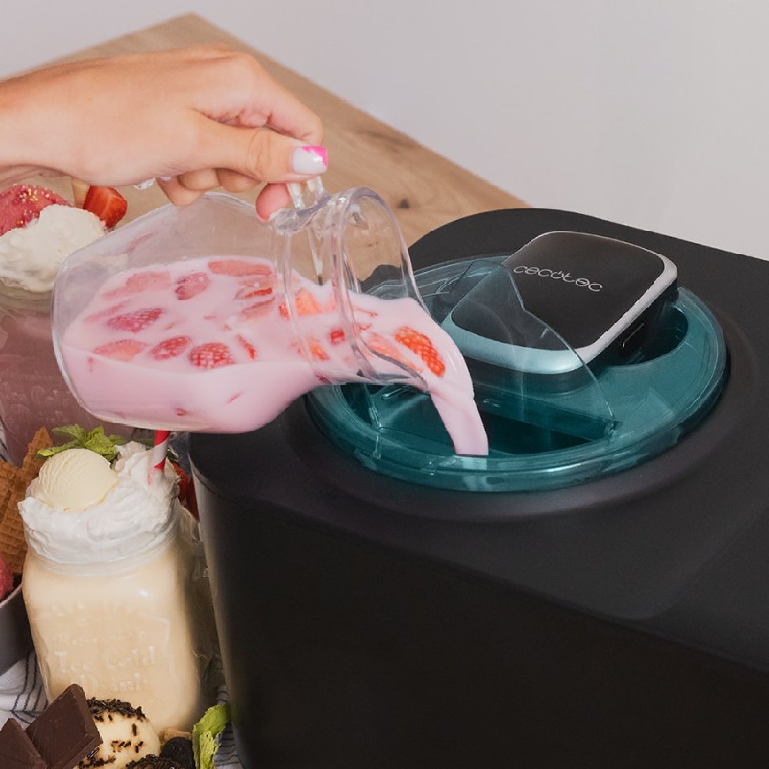 Cecotec Heladera Heladera Gelacy 1200 Touch_3
