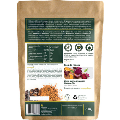 Guaraná En Polvo Bio 70g_4