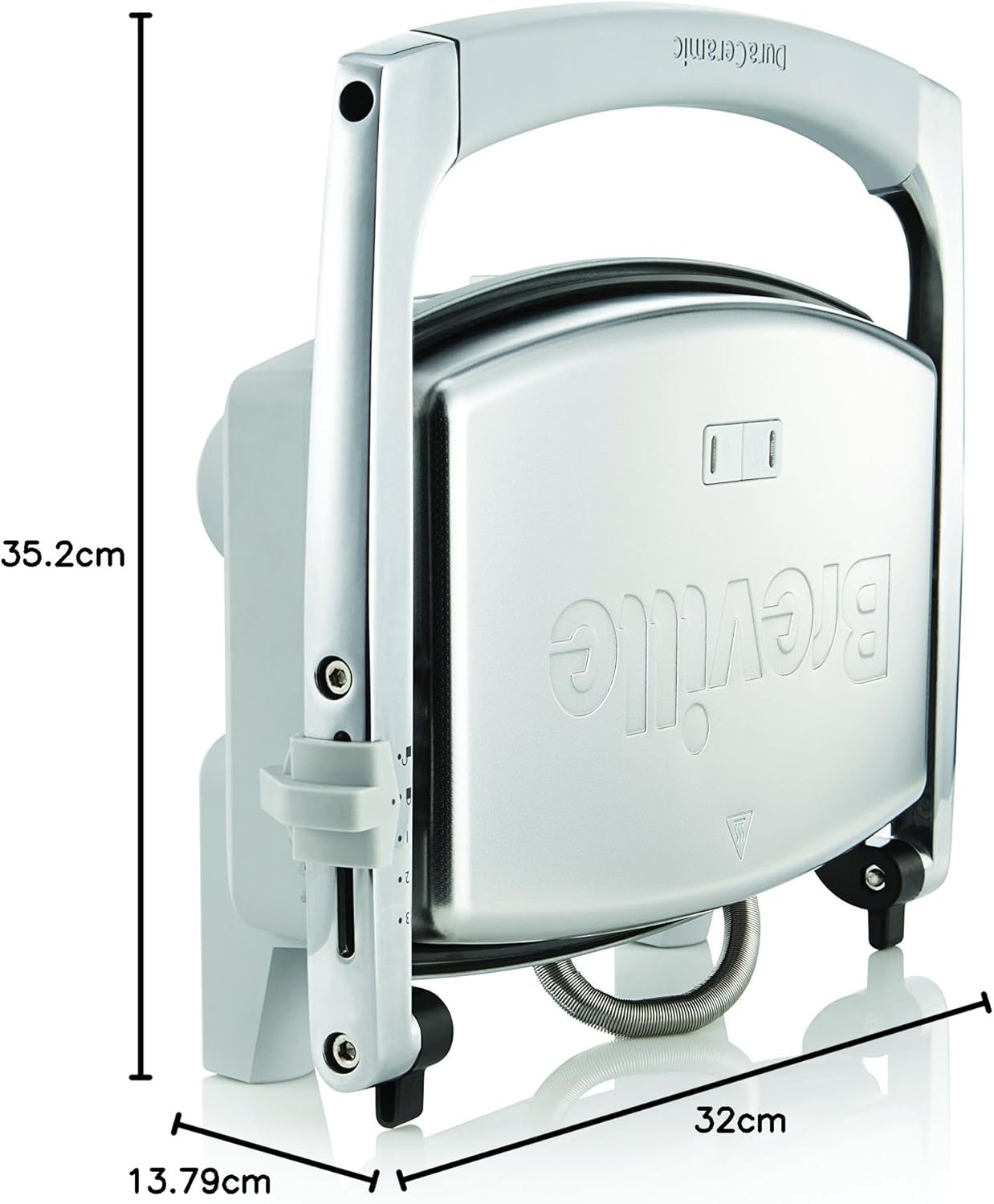Breville Sandwichera VST071X DuraCeramic Sandwich Press