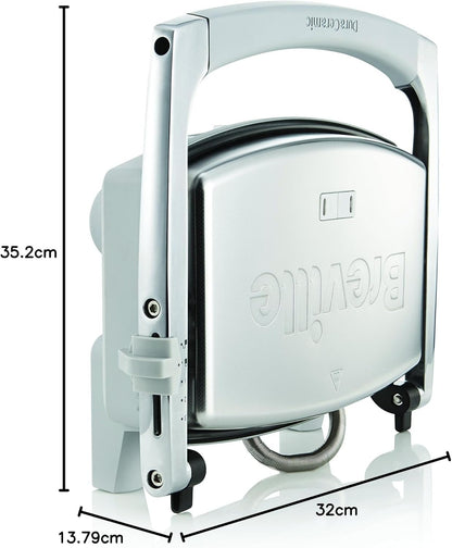 Breville Sandwichera VST071X DuraCeramic Sandwich Press