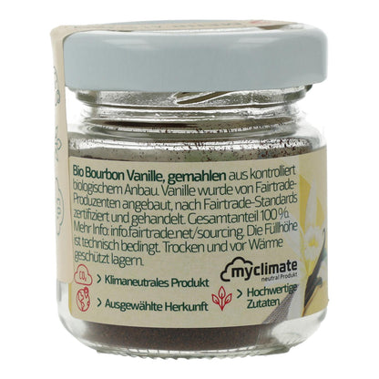 Vainilla Molida ECO Naturata 10 g