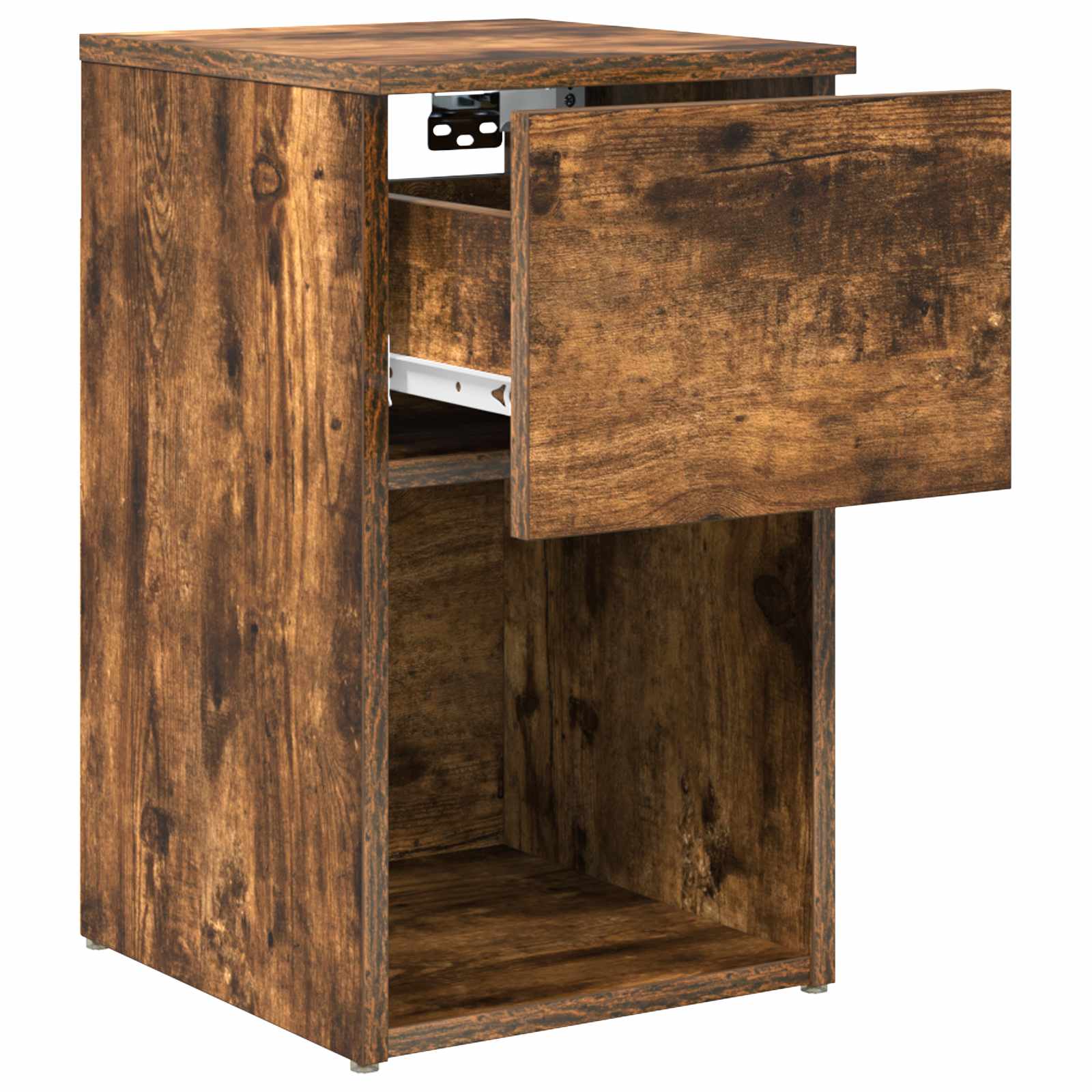 Mueble Cama Roble Ahumado 29 X 31,5 X 49 Cm_4