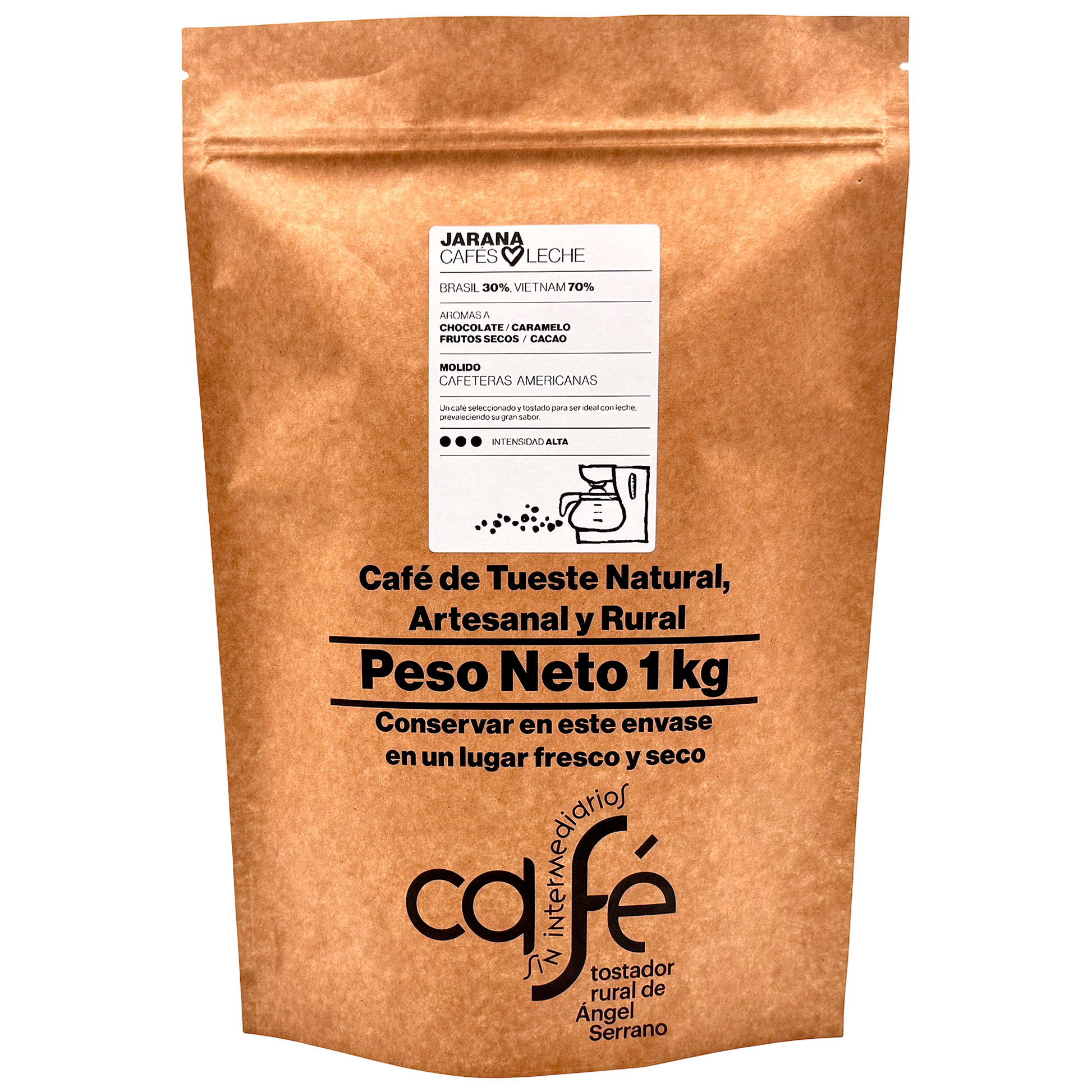 Cafe Sin Intermediarios Café Vietnam Jarana Molido Americana 1 Kg_0