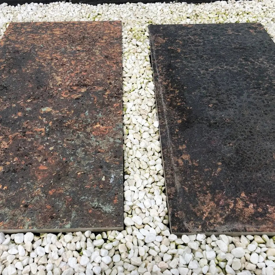 Losa Acero Corten / Palet (36 Unidades) / 100x50x2 Cm / Óxido Marrón_3