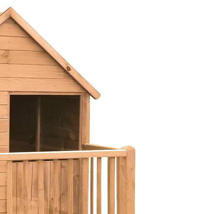 Casita infantil de madera elevada Winny Soulet