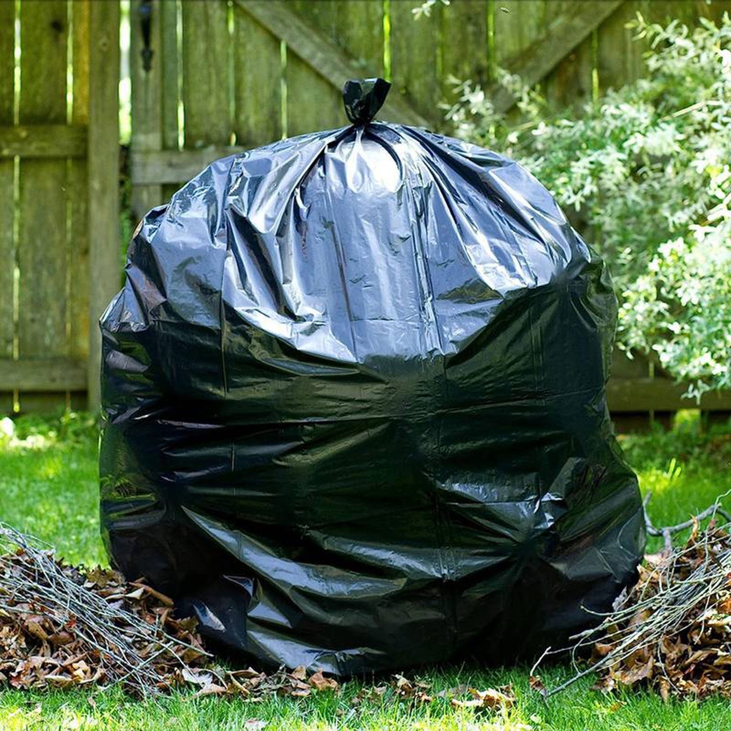 80% Reciclado 3 Rollos De 10 Bolsas De Basura De 100l_4