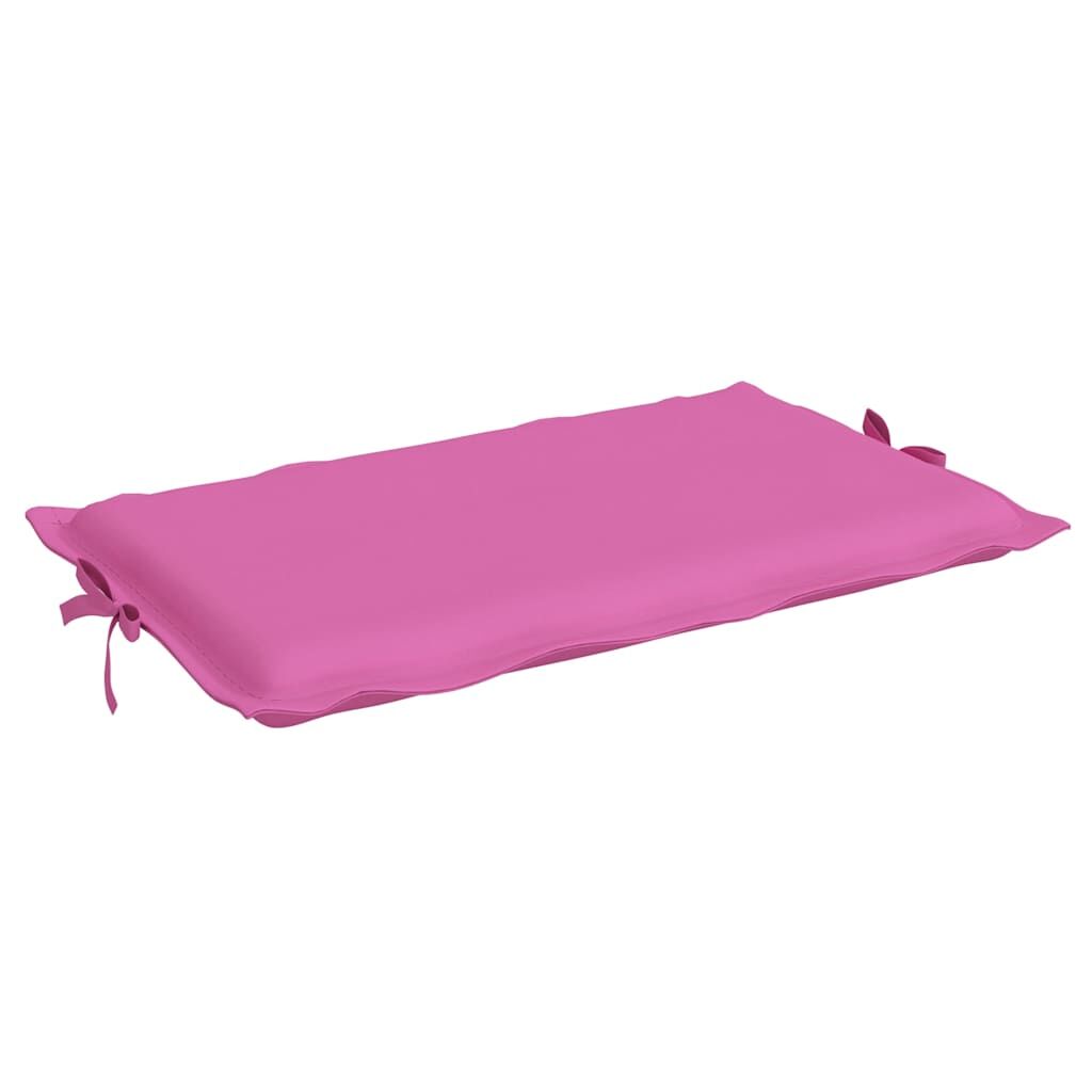 Vidaxl Cojín De Tumbona Tela Oxford Rosa_4