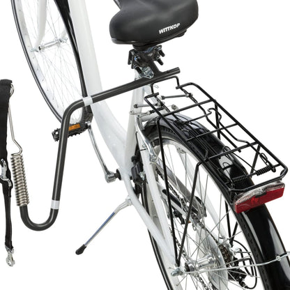 Trixie Set De Correas De Perro Para Bicicleta En Forma De U Negro_2