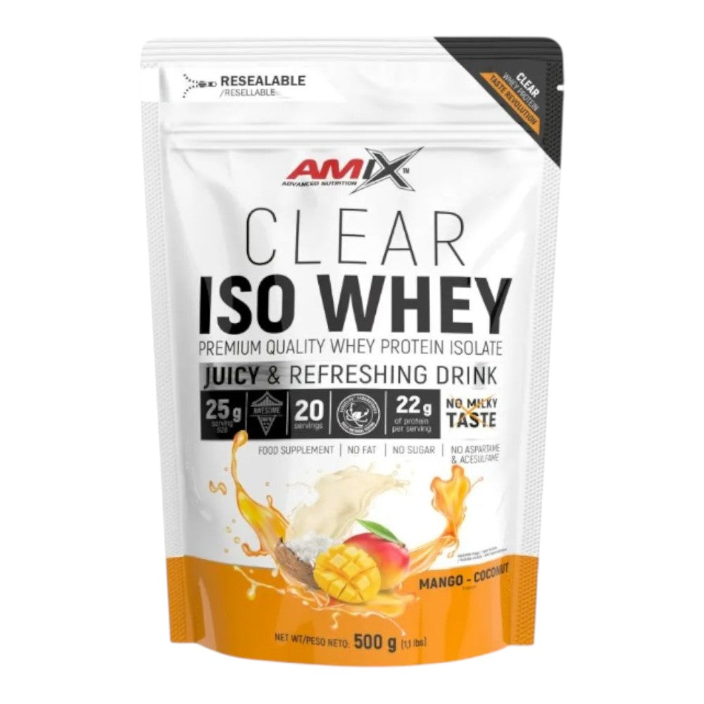 Clear Iso Whey 500 Gr Mango - Coco_0