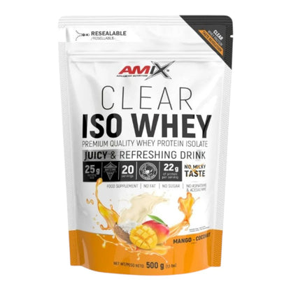 Clear Iso Whey 500 Gr Mango - Coco_0