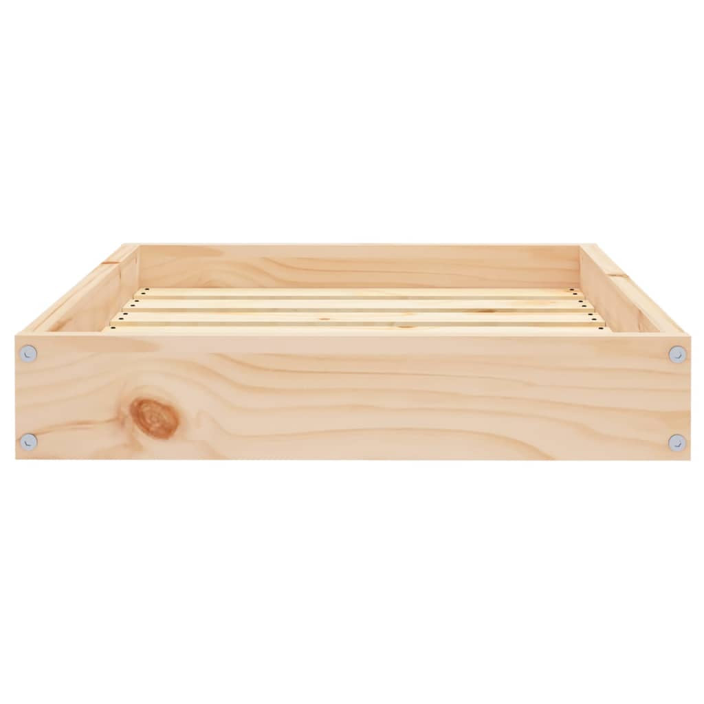 Vidaxl Cama Para Perros Madera Maciza De Pino 61,5x49x9 Cm_3