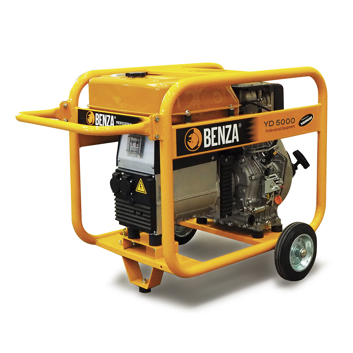 Benza - Generador Yd5000cd | Yd5000cd - Arranque Manual_0