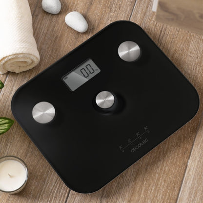 Cecotec Báscula De Baño Sin App Surface Precision Ecopower 10100 Full Healthy Black_1