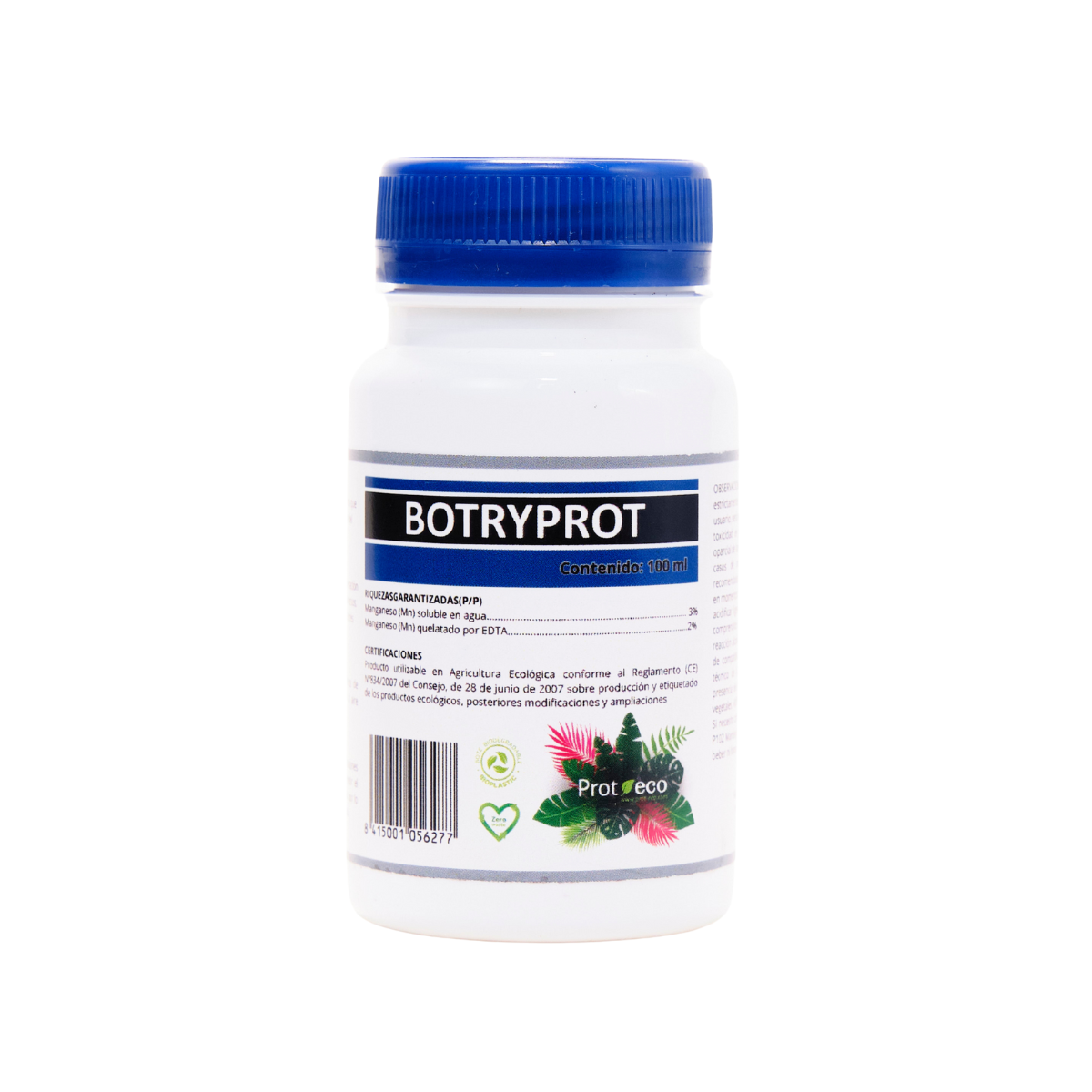 Tratamiento ecológico contra botrytis en plantas Botryprot Prot-Eco (100 ml)+pipeta dosificadora 5ml gratis_0