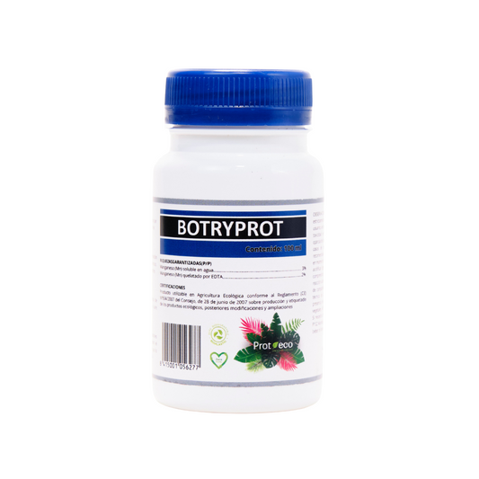 Tratamiento ecológico contra botrytis en plantas Botryprot Prot-Eco (100 ml)+pipeta dosificadora 5ml gratis_0