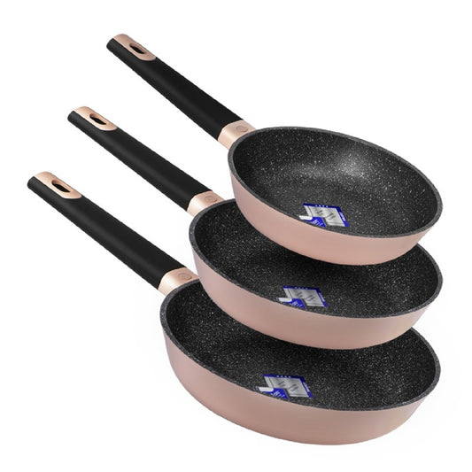 Cecotec Set De Sartenes Polka Experience 20-24-28 Bucket Set Gravity_0