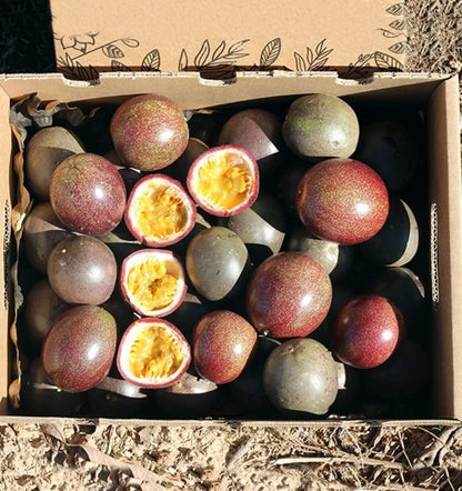 Fruta De La Pasión O Maracuyá - Caja De 9kg_4