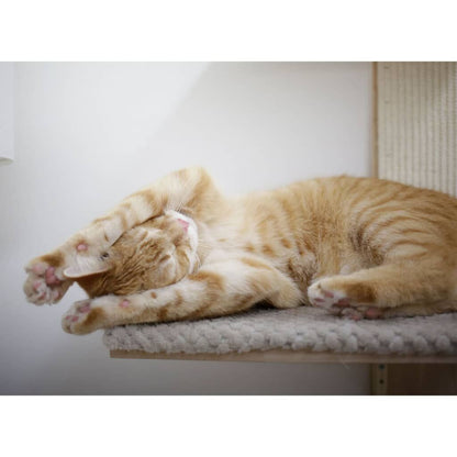 Kerbl Rascador Para Gatos Timber Wall Color Natural Y Gris Taupe 150cm_4