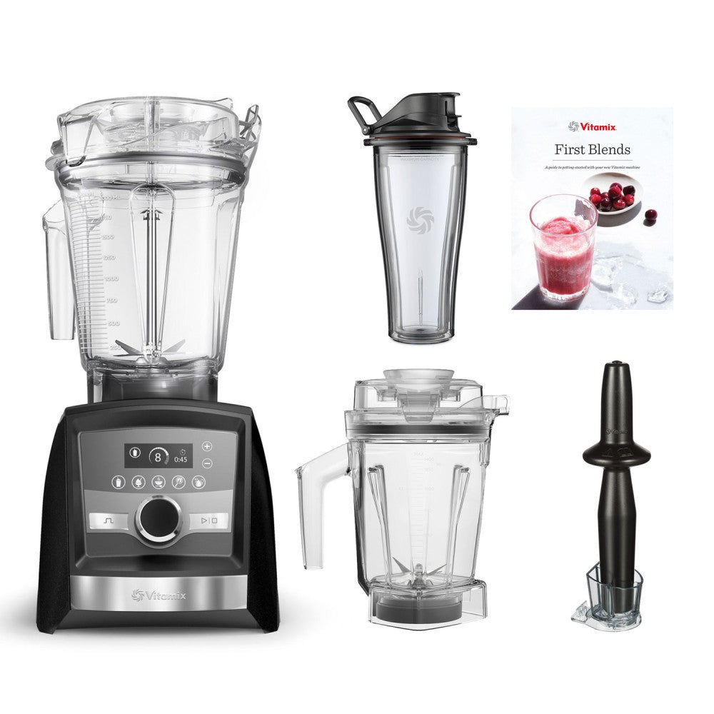 Pack Batidora Vitamix Ascent 3500i - Grafito_0