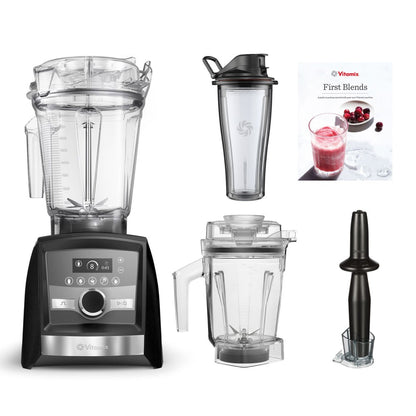Pack Batidora Vitamix Ascent 3500i - Grafito_0