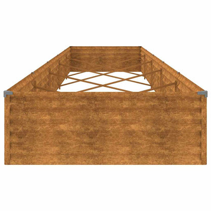 Jardinera Acero Corten 482x100x36 Cm_4
